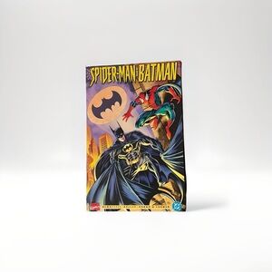 Spider-Man And Batman Disordered Minds Carnage Joker Vintage 1995 Direct Edition